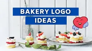 Cute Bakery Logo Ideas  || Bakery logo design ideas + inspiration #shorts