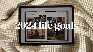 My 2024 Yearly Goals | Goal Setting & Motivation | Plan With Me | Aja Dang
