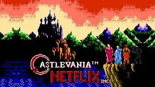 Castlevania III: Netflix Hack ROM (Jap) -  ̶G̶r̶a̶n̶t̶  + Alucard Path.