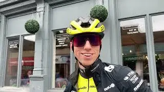 2024: Matty Brennan visiting the CiCLE Classic
