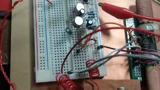 Testing an germanium transistor radio design