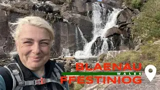 Blaenau Ffestiniog Lakes & Waterfalls PLUS Antur Stiniog National DH Race