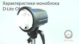 Магазин Фотогора. Elinchrom D-Lite RX ONE (20485.1) импульсный осветитель