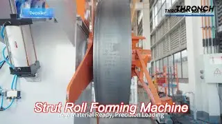380v 50hz solar bracket forming machine easy operation power supply