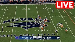 🔴 Boise State Broncos vs Nevada Wolf Pack | NCAAF Week 9 - 2025 College Football 26 Simulation