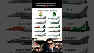 India&rsquo;s Air Power Dominance Over Pakistan Explained 🚀 | #shorts #trending #viral #shortvideos