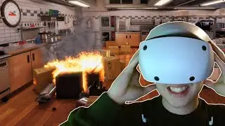 I Should NOT Be Allowed in a VR Kitchen