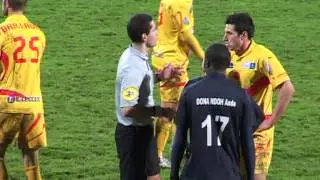 Orl&eacute;ans Loiret Football contre Luzenac : 