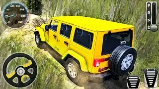 4x4 Offroad Car Drive Simulator  - Luxury Jeep Prado Hill Driving - Android GamePlay