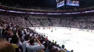 3.Finale KHL 2014 Hc Lev Praha - Hc Metalurg Magnitogorsk - goool v case 59.37 a konec zapasu