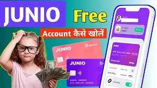 Teenagers Junio Account kaise Open kare | Minor Junio Account kaise Open kare | How To create Junio