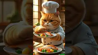 #chefcat #shortscat #chooking