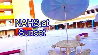 The Drone Warrior - Flight 7 - &ldquo;NAHS at Sunset&rdquo;