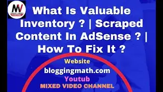 What is Valuable Inventory | Scrape Content | How To Fix It ?
