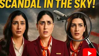 SCANDAL IN THE SKY! | The Crew (2024) Movie Explained | Cin&eacute;Welt&rdquo;😱🌟🌟