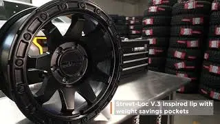 Method Race Wheels MR317 9 Spoke Design Wheel