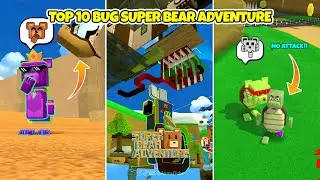 SECRET BUG GLITCH TRICK SUPER BEAR ADVENTURE