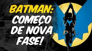 BATMAN DE MATT FRACTION: NOVA FASE, NOVO ROTEIRISTA, NOVO UNIFORME