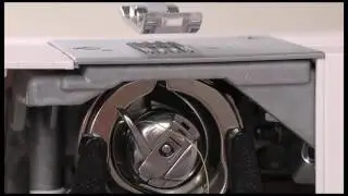 SINGER&reg; Front Load Bobbin Case Threading Insertion Tutorial