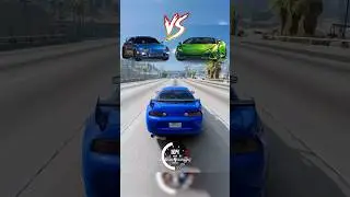 Supra MK4 против Lamborghini Huracan #supramk4 #lamborghinihuracan