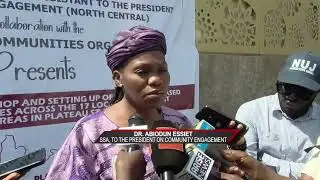 Building Social Cohesion in Plateau: Federal Government Launches Local Peace Structure