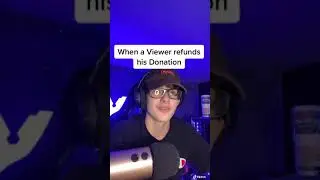 STREAMER REFUNDS DONATION: POV