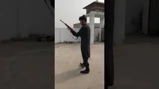 Firing punjab guns