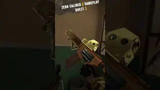 Gameplay Quest 3 Zero Caliber 2 Episode two #Shorts