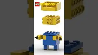 Bob The Minon | LEGO Minions #shorts #legoshorts #legos