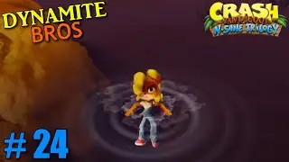 Crash Bandicoot 3 Warped: Total Chad - PART 24 - Dynamite Bros