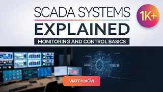 SCADA System Explained in Hindi | कैसे काम करता है SCADA? | Monitoring And Control | SCADA Working