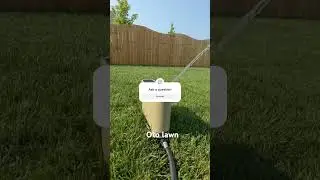 #otolawn  #lawncare #smartsprinkler #spotwatering #nodigsprinkler #gamechanger #homeautomation