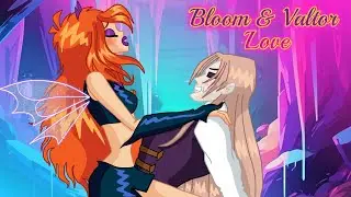 Тёмный Блум и Валтор Любовь 💘 Dark Bloom and Valtor Love bye. 