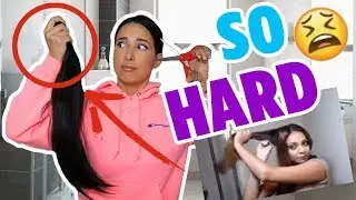 I TRIED FOLLOWING A YOUTUBE HAIRCUT TUTORIAL ✂️😱 | Mar