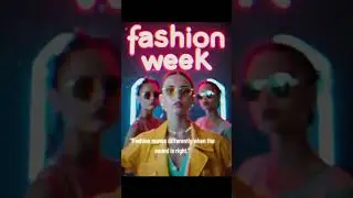 Fashion Week Energy ✨ Runway Music Preview