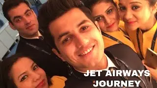 JET AIRWAYS CABIN CREW JOURNEY || SIN SAYED