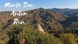 Trail Run to Monte San Anton, Malaga in 4k