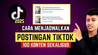 CARA MENJADWALKAN POSTINGAN TIKTOK AFFILIETE SECARA OTOMATIS#tiktokaffiliate