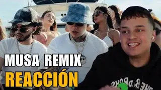 REACCION a BLESSD ft. CARABIN3 || MUSA 🔥 ( REMIX ) VLONESIMON