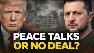 Trump&ndash;Zelenskyy Peace Talks Explained | Will This Meeting End the Russia-Ukraine War?
