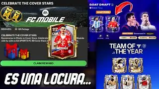 🎁¡ELIGE CR7 o MESSI en FC MOBILE! REGALO para TODOS! MUSIALA GRÁTIS y MÁS! 😱