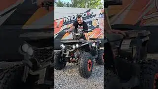 BIG #quad EGL Tomahawk 125cc - un VROOOM EPICO per chi vuole emozioni forti!