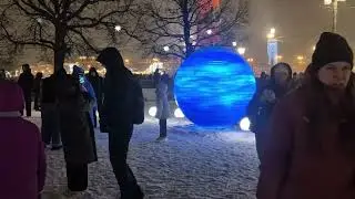 Новогодний Петербург.