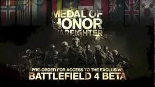 Medal of Honor Warfighter Fireteam Gameplay Multiplayer Trailer - GamesCom 2012
