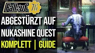 Crashed on Nukashine | Complete Quest Guide | Fallout 76