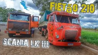 Dupla dinâmica!! Fietão 210 e Scania LK 111.