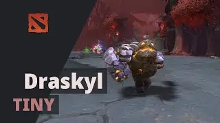 Draskyl plays Tiny Dota 2 Full Game