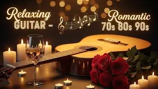 Relaxing Acoustic Instrumental Music 💖 | Beautiful Love Songs for Deep Sleep