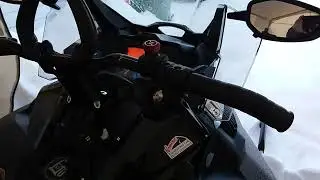 -32c Start Up, 2022 Ski Doo Expedition LE 900 ace