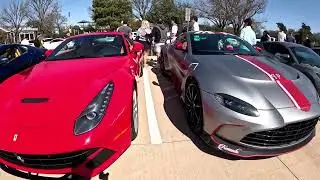 SMU Boulevard Car Club Meet 3.2.2025 | University Park, Texas